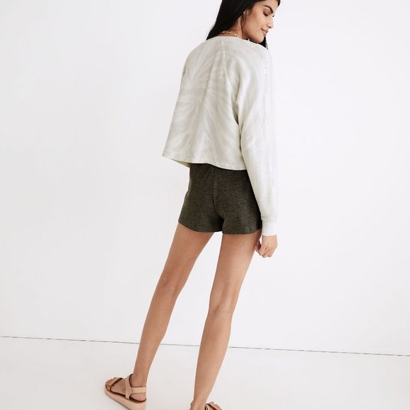 Madewell Tie-Dye Crop Tee - Picture 11 of 12